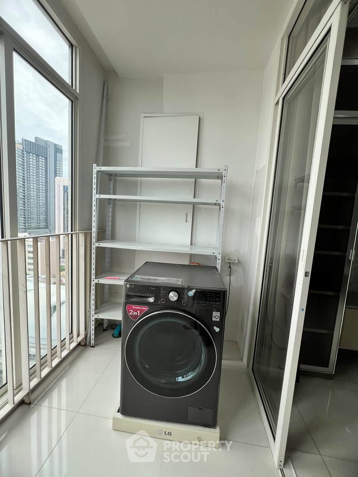 รูป ใกล้ ARL Ratchaprarop เพียง 70 เมตร คอนโด 2 ห้องนอน Ideo Verve Ratchaprarop (ID 3340183) - รูปที่ 8/12