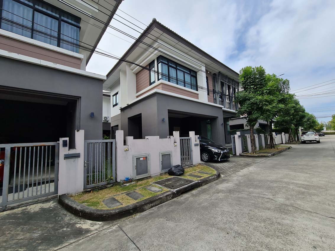 รูป บ้านเดี่ยว 50.4 ตร.วา เอโทล จาวา เบย์ บางนา-กิ่งแก้ว บางพลี สมุทรปราการ 5.5M - รูปที่ 2/3