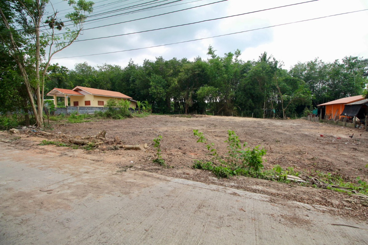 รูป ลดแรง!ที่ดินใกล้แยกมาบข่า 700 เมตร 355 ตร.วา ขายเพียง 6,000 บาท/ตร.วา มาบข่า ระยอง - รูปที่ 2/14