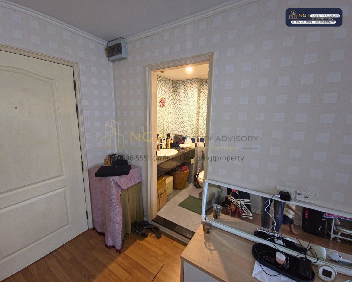 picture 🔥 Condo For Sale Lumpini Place Narathiwas 24 | Building A, 5th Floor | 30.23 sq.m. | Separate Kitchen | THB 1.75M - 9/16