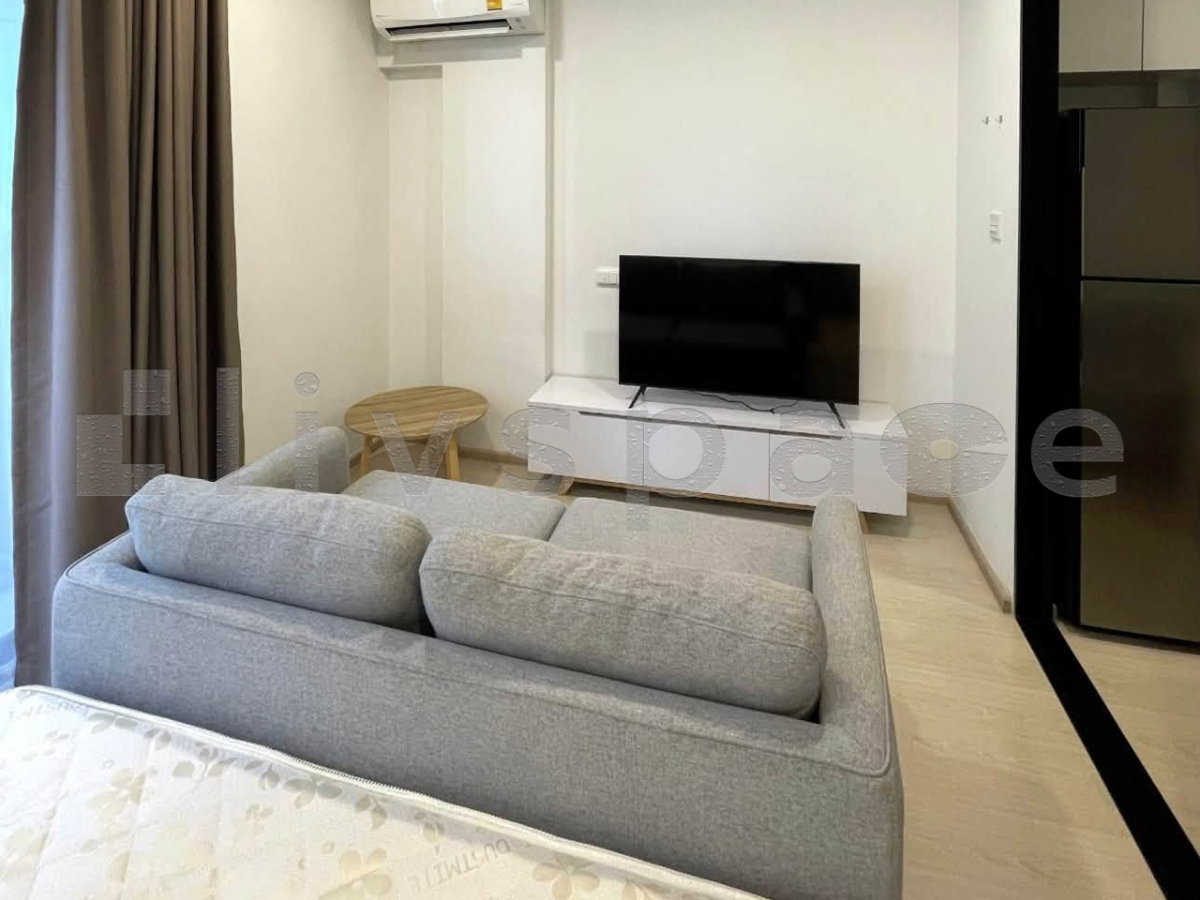 รูป ▚ L07C0Qツ ให้เช่า Noble Ambience Sukhumvit 42 Studio 27ตร.ม. ทำพื้นและผนังใหม่ สวยสะอาด ใกล้ BTS เอกมัย✨ - รูปที่ 1/7
