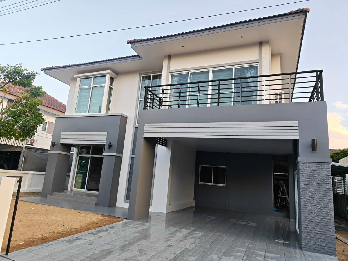 ให้เช่าบ้านเดี่ยว 2 ชั้น ทำเลแม่สาย เชียงราย | 4 ห้องนอน 3 ห้องน้ำ | ที่ดิน 81 ตร.ว. | เพียง 20,000 บาท/เดือน #5AMS-H0034