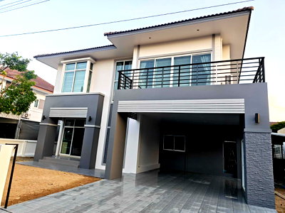 เช่าบ้านเดี่ยว เชียงราย :  ให้เช่าบ้านเดี่ยว 2 ชั้น ทำเลแม่สาย เชียงราย | 4 ห้องนอน 3 ห้องน้ำ | ที่ดิน 81 ตร.ว. | เพียง 20,000 บาท/เดือน   #5AMS-H0034