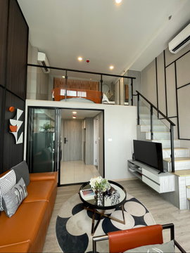 ขายคอนโดห้องเพดานสูง Origin Plug & Play Nonthaburi 