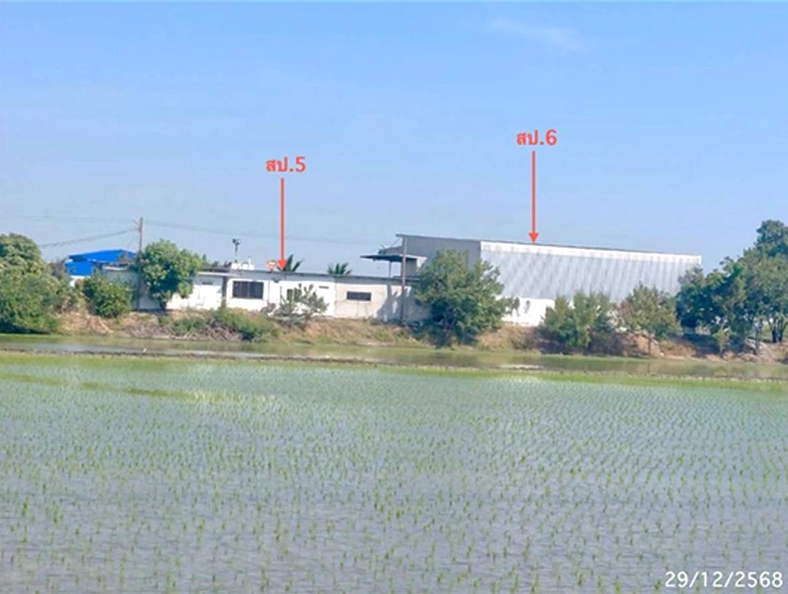 รูป โกดัง 3836 ตร.วา อู่ทอง สุพรรณบุรี 14.3M - รูปที่ 15/25