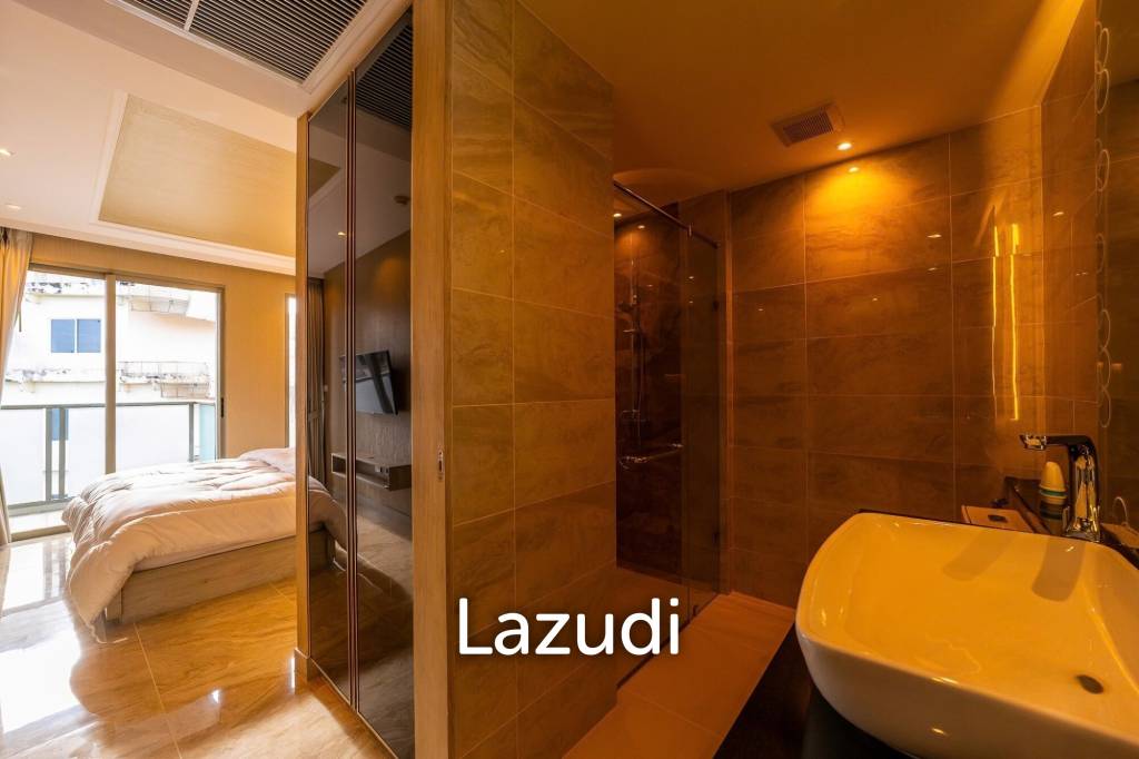 รูป 1 ห้องนอน 1 ห้องน้ำ 42 ตร.ม. เดอะ ริเวียร่า โมนาโก พัทยา - รูปที่ 12/14