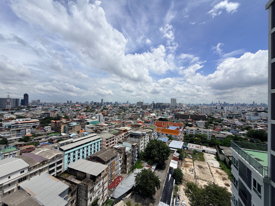 รูป ให้เช่า ศุภาลัย ปาร์ค แยกไฟฉาย 1 ห้องนอน ใกล้ MRT แยกไฟฉาย วิวแม่น้ำเจ้าพระยา - รูปที่ 6/9