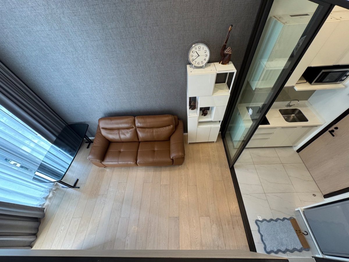 รูป ❤️🏙️ คอนโด Duplex 2 ชั้น 📸 Video Room🚝ใกล้ Central พระราม 9 , ฟอร์จูน จ๊อดแฟร์ แหล่ง CBD ☎️ Tel / What App : 091-706-1999 คุณกวา - รูปที่ 9/25