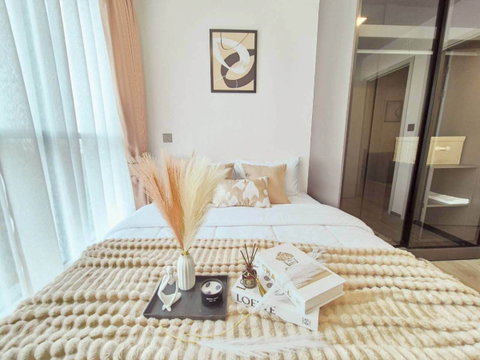 🔥Available for immediate move-in🔥 GO#2328 ATMOZ Palacio Ladprao - Wanghin✅ Add Line to schedule a viewing 🌸