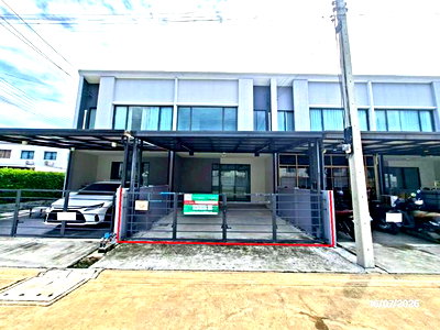 ทาวน์โฮม ม.รังสิต : ทาวน์เฮ้าส์ 20.4 ตร.วา พลีโน่ ติวานนท์ เมืองปทุมธานี ปทุมธานี 2.8M