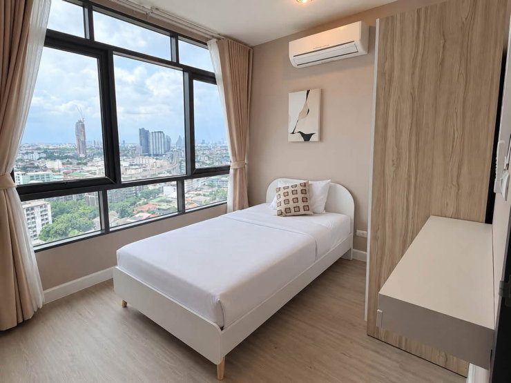 รูป Metro Sky ประชาชื่น–บางซื่อ 2 ห้องนอน 60 ตร.ม. ใกล้ MRT บางซ่อน - รูปที่ 12/17