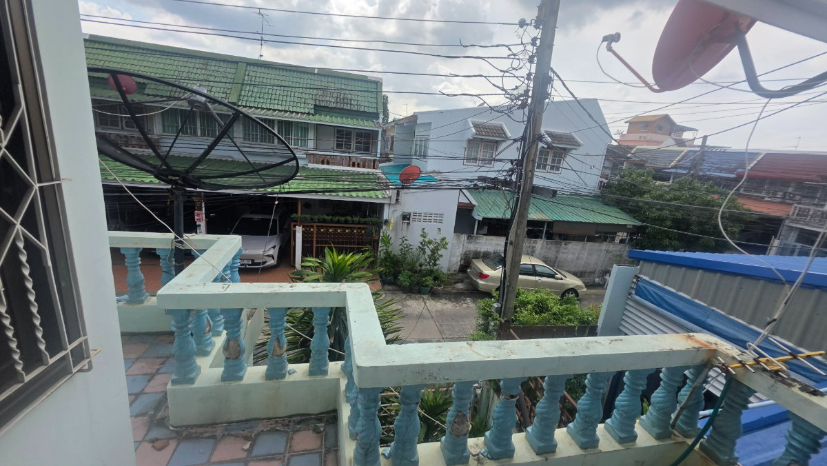 รูป ทาวเฮาส์ 2 ชั้น หมู่บ้านประชากรไทย ซอย ลาดพร้าว 93 / ลาดพร้าว 101 แยก 19 - รูปที่ 12/12