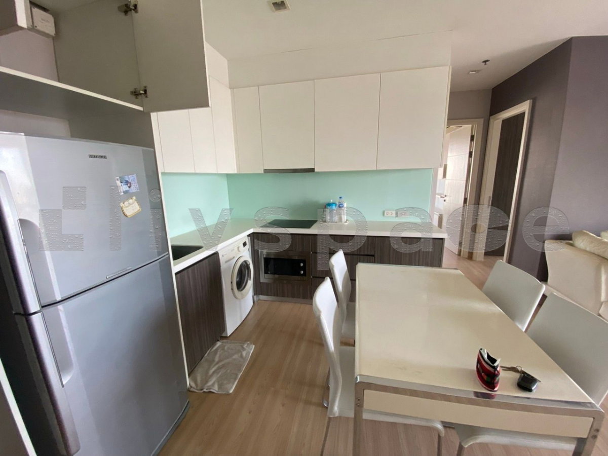 รูป ▚ L0JCJ6ツ ให้เช่า Urbano Absolute Sathorn-Taksin 2 Bed 74ตร.ม. วิว ICONSIAM ตำแหน่งดีสุดในตึก เฟอร์ครบ พร้อมอยู่ ใกล้ BTS กรุงธนบุรี✨ - รูปที่ 5/9