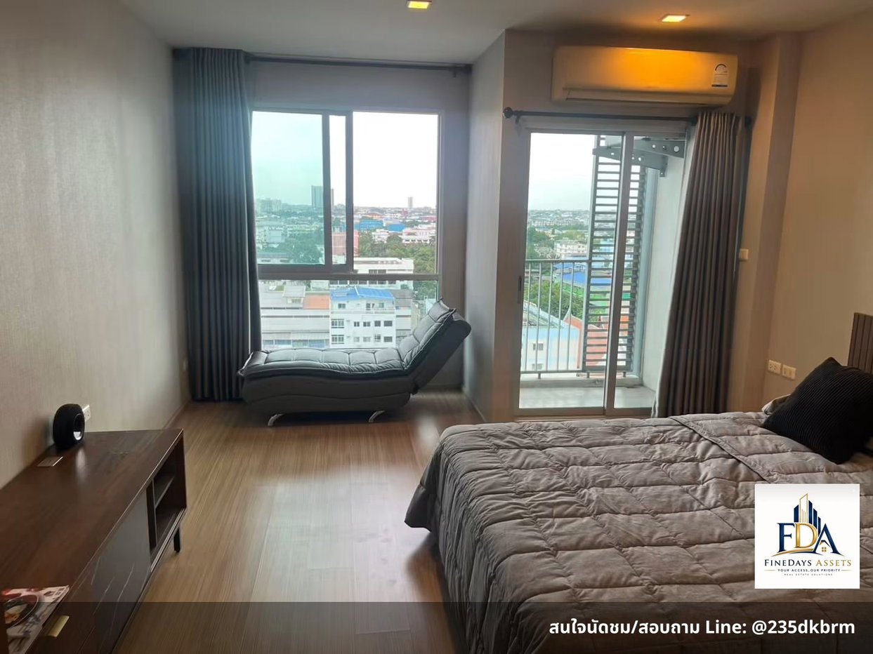 picture ✨ Hot Deal! For Rent: Casa Condo Ratchada-Ratchaphruek - Cozy Studio, Next to BTS Talat Phlu, O - 9/11