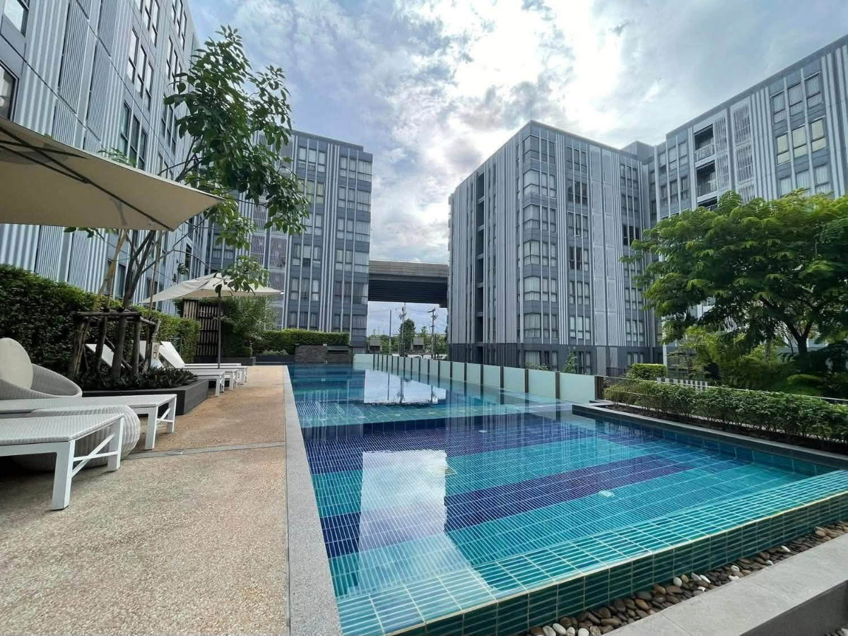 รูป 🟢ห้องสวย!! พร้อมเข้าอยู่!! 🟢โมนีค สุขุมวิท 64 ✨1 ห้องนอน📍ใกล้ BTS ปุณณวิถี สอบถาม📱ADD LINE @572aurac แอดมินตอบไว✨ - รูปที่ 9/9