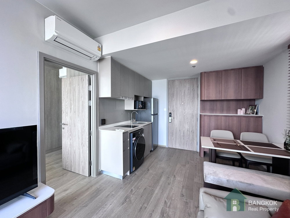 รูป The Crown Residences พระราม 4 | ให้เช่าคอนโด 1 ห้องนอน (ห้องมุม) MRT ลุมพินี - รูปที่ 4/17