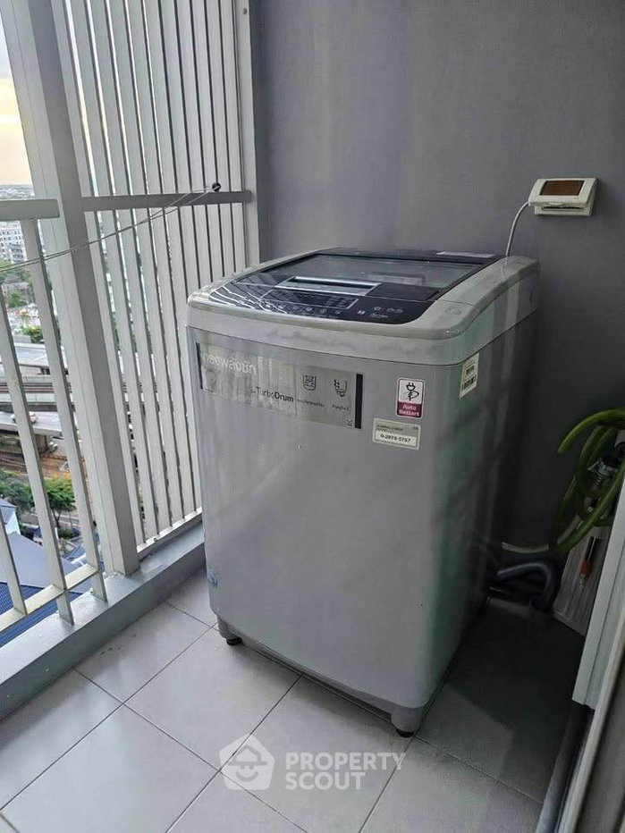 picture 15th-Floor 1-BR At Aspire Sathron - Thapra Near BTS Talat Phlu (ID 3339929) - 9/12