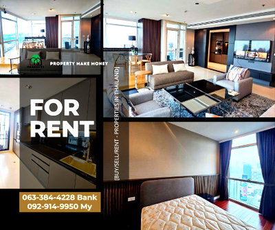 คอนโดให้เช่า : 🔥 โอกาสสุดท้าย! ห้องหลุดจองยูนิตหายาก Athenee Residence  คอนโดระดับ Ultra Luxury ใจกลางวิทยุ ได้ชั้นสูง วิวเมืองสวยสะกดตา ตรงปกไม่จกตา!