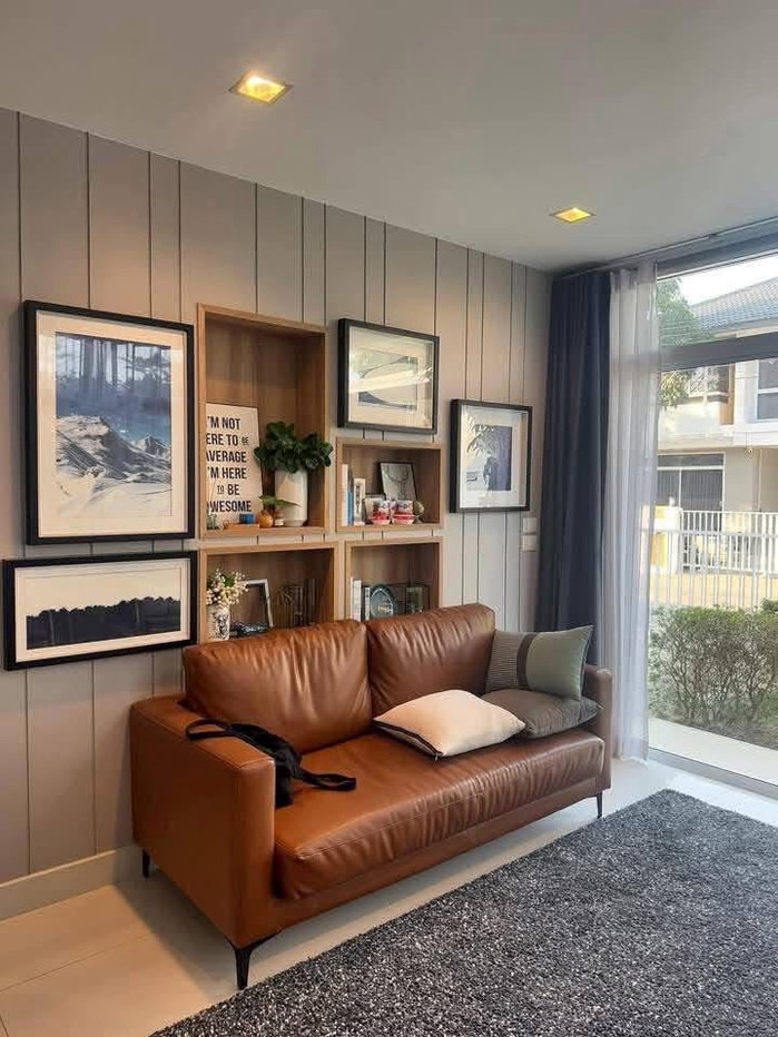 รูป 🏡✨ ให้เช่าบ้านเดี่ยว Trendy Tara บางนา 3 ห้องนอน 3 ห้องน้ำ บ้านใหม่ ไม่เคยปล่อยเช่า! พร้อมเฟอร์นิเจอร์และเครื่องใช้ไฟฟ้าครบ หิ้วกระเป๋าเข้าอยู่ได้เลย - รูปที่ 8/18