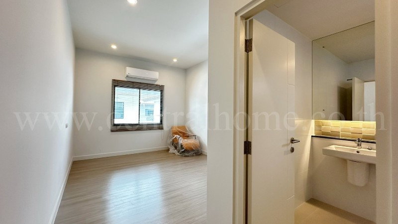 รูป บ้านเดี่ยว สราญสิริ รังสิต หลังมุม ไม่เคยเข้าอยู่ - รูปที่ 13/19