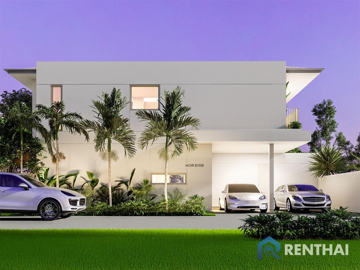 picture Modern Tropical 2-Storey Home in Bangjo, Phuket. - 21/21