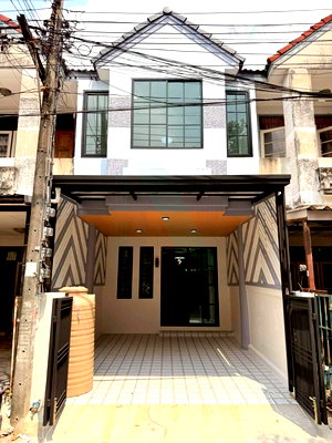 Townhouses for sale BTS Khu Khot : 📌 For Sell Town house SILK TOWN SAIMAI 2-story 2 bedroom 2 bathroom