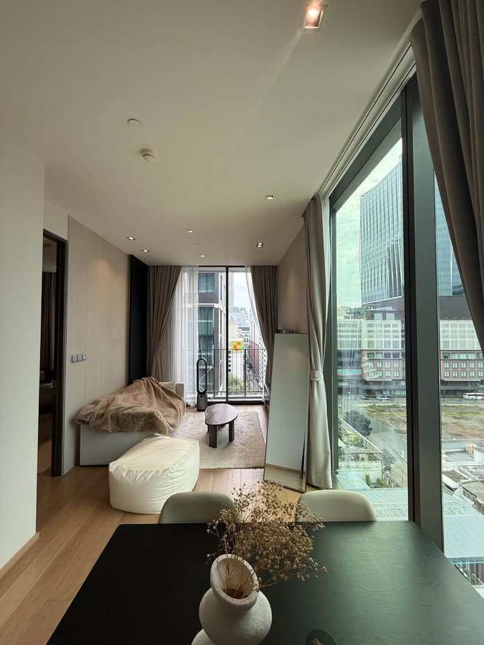 รูป 28 Chidlom ห้องมุม วิวสวย 1 ห้องนอน 50 ตร ม ชั้น 11 ใกล้ BTS ชิดลม - รูปที่ 1/18