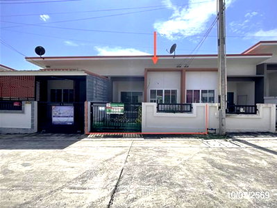 Townhouses for sale Nikhom Pattana Rayong : TOWN HOUSE 22.7 Sq.w. Nikhom Pattana Rayong for 1.2M