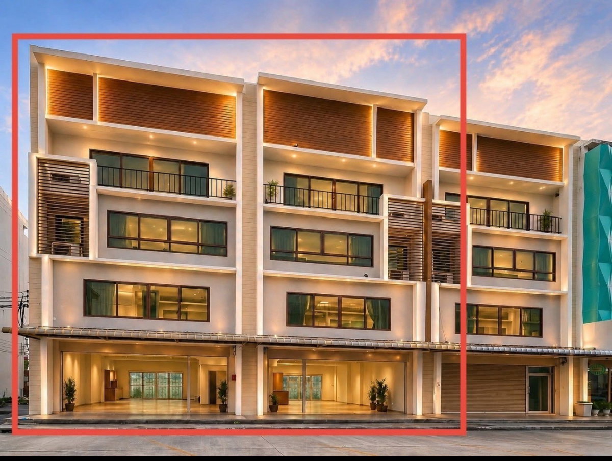 รูป 🏢 **#ให้เช่า โฮมออฟฟิศ 4 ชั้น ซิลค์ สุขสวัสดิ์** ทำเลเหมาะสำหรับธุรกิจและสำนักงาน เดินทางสะดวก ใกล้ทางด่วน และเชื่อมต่อเข้าสู่พระราม 3 - สาทรได้ง่าย - รูปที่ 2/12