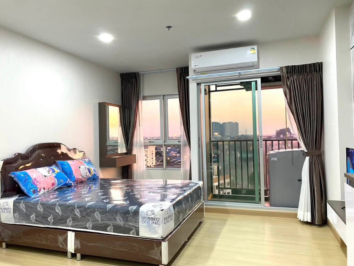 รูป #A124129 ✅ 24/9/69 ให้เช่า Supalai Veranda Sukhumvit 117 📲📢สอบถาม ld line @condoboy - รูปที่ 4/13