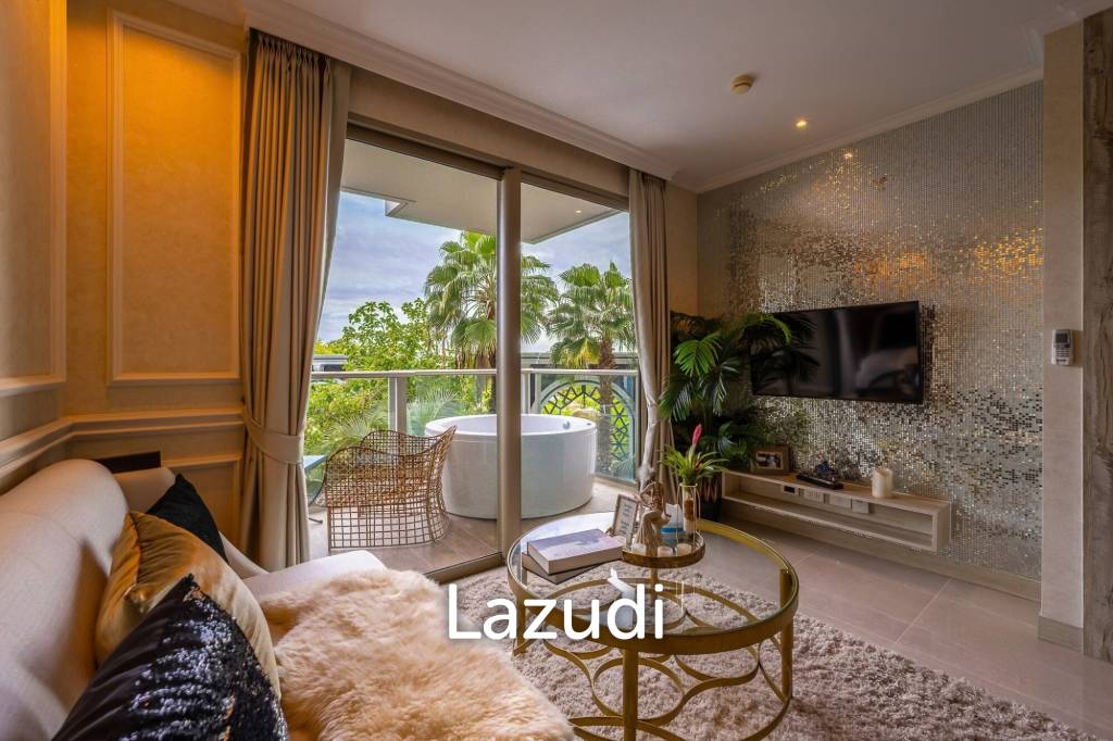 picture 1 Bedroom with Jacuzzi The Riviera Monaco Pattaya - 1/17