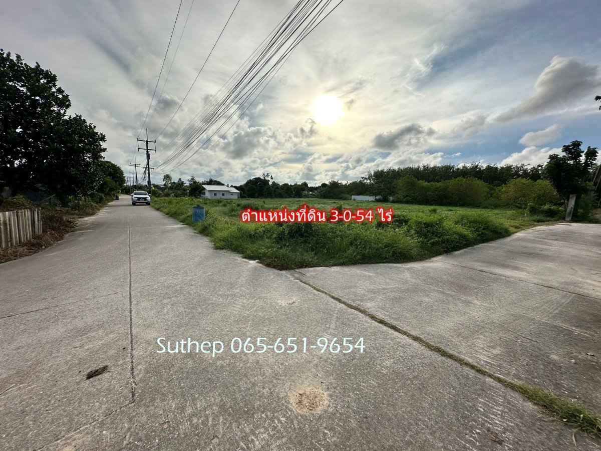 รูป  ขายที่ดินถมแล้ว 300 ตารางวา ใกล้สุขุมวิท 250 เมตร ไฟฟ้าและประปาพร้อม เพ ระยอง - รูปที่ 18/25
