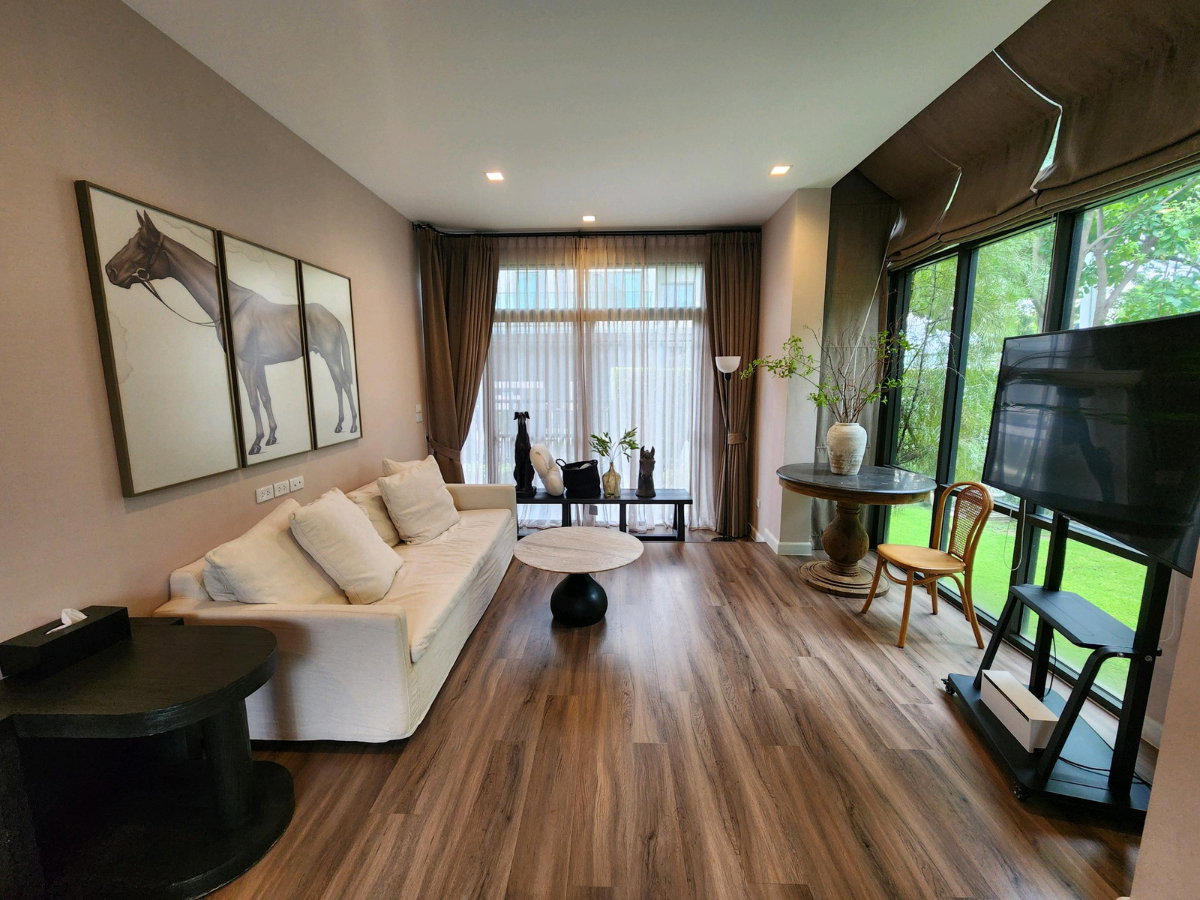 รูป ขายบ้านเดี่ยวหรูแปลงมุม Bangkok Boulevard สาทร-ปิ่นเกล้า 2 ติด Club House ตกแต่งพรีเมียมพร้อมอยู่ 4ห้องนอน 5ห้องน้ำ 3จอดรถ เพียง 15.2MB - รูปที่ 11/51