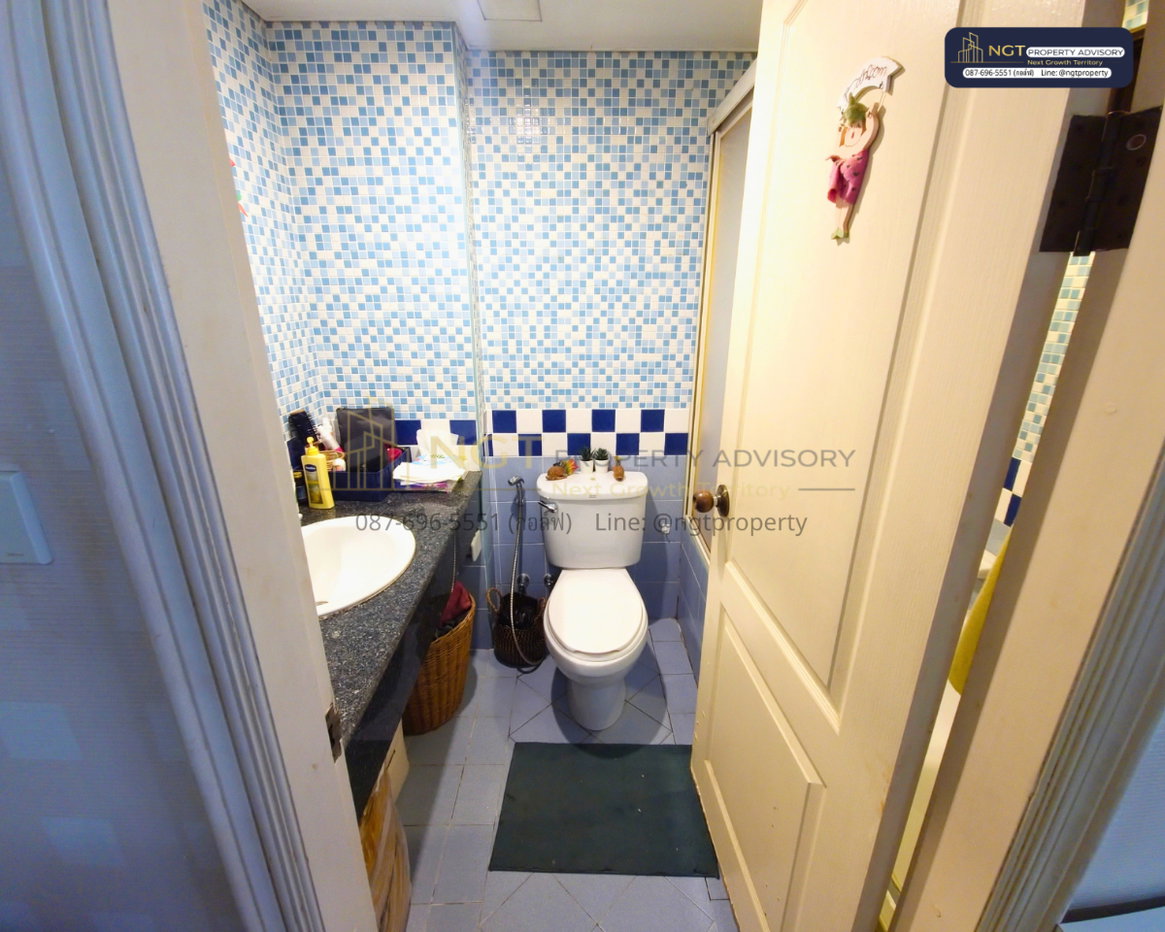 picture 🔥 Condo For Sale Lumpini Place Narathiwas 24 | Building A, 5th Floor | 30.23 sq.m. | Separate Kitchen | THB 1.75M - 10/16