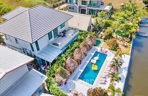 7-BR 288 Sqm House At Ekkachai Lake Ville, Bang Bon (ID 3337090)