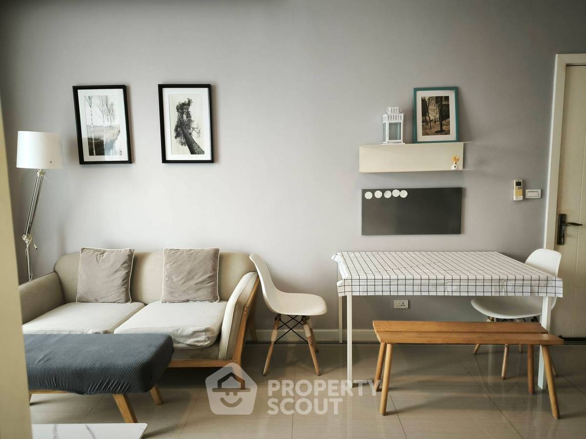 picture 33rd-Floor 1-BR At T.C. Green Rama 9 Near MRT Phra Ram 9 (ID 3337120) - 5/10
