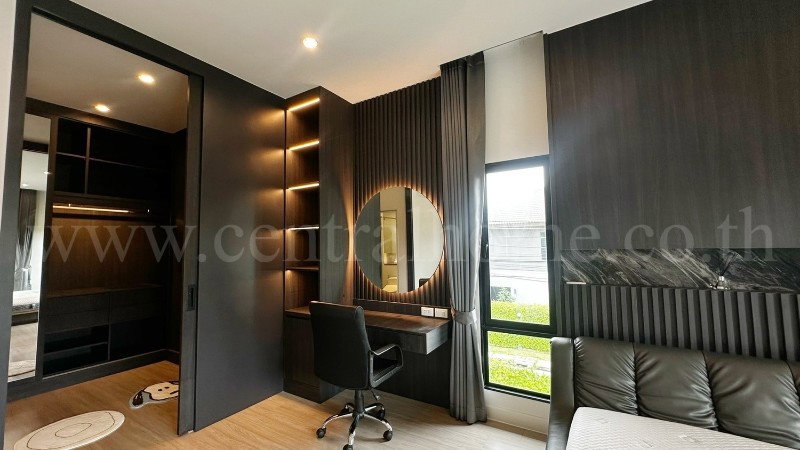 รูป บ้านเดี่ยว สราญสิริ รังสิต หลังมุม ไม่เคยเข้าอยู่ - รูปที่ 9/19