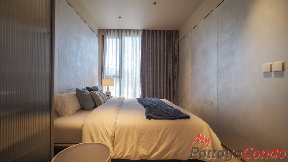 picture 🛏️ 2 Bed - 🛁 2 Bath - 🏙️ Sea View - 🌏 FOREIGN name - 🏢 Arom Jomtien Pattaya - Ref: AROJ13 - 12/25