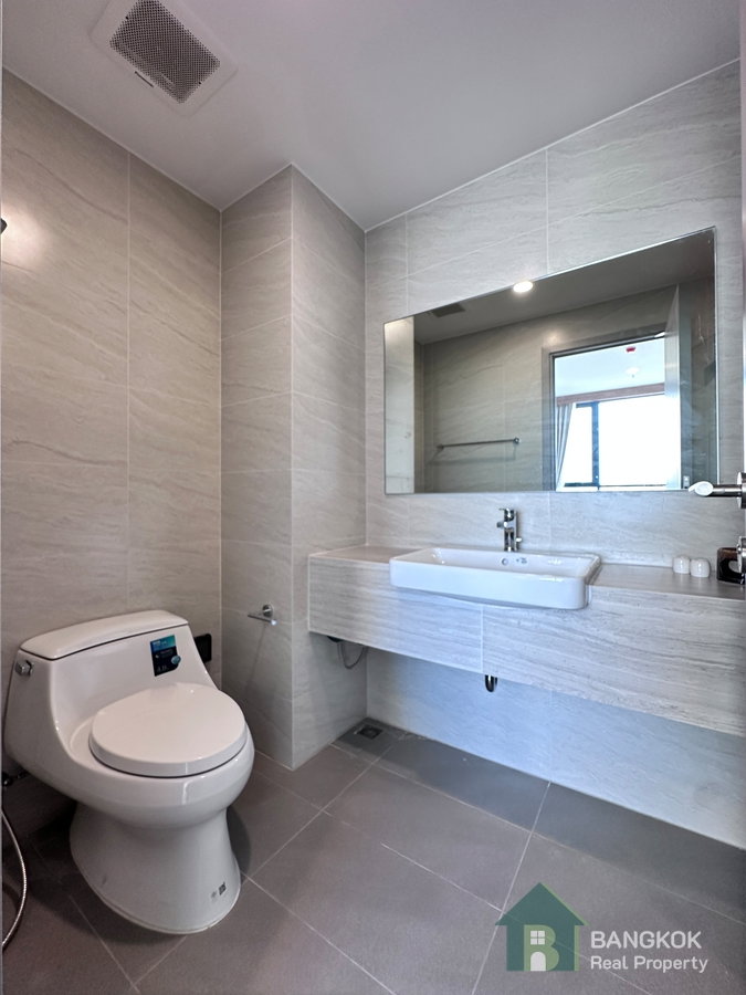 รูป The Crown Residences พระราม 4 | ให้เช่าคอนโด 1 ห้องนอน (ห้องมุม) MRT ลุมพินี - รูปที่ 11/17