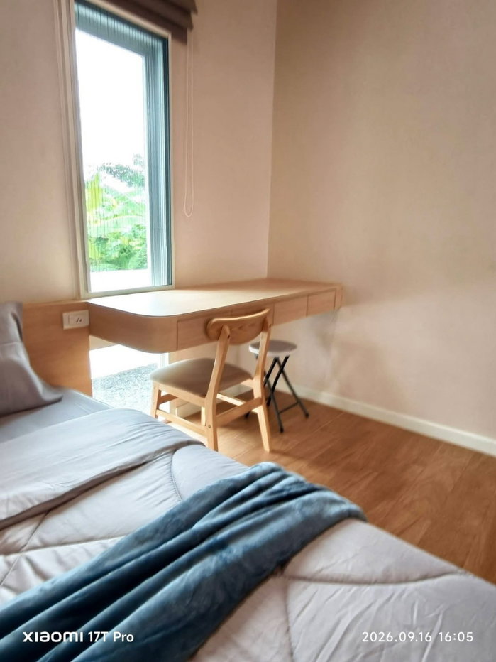 picture Beautiful Minimalist Single-Story House for Rent – Tha Rua Area (Corner Plot with Spacious Yard) - 13/21
