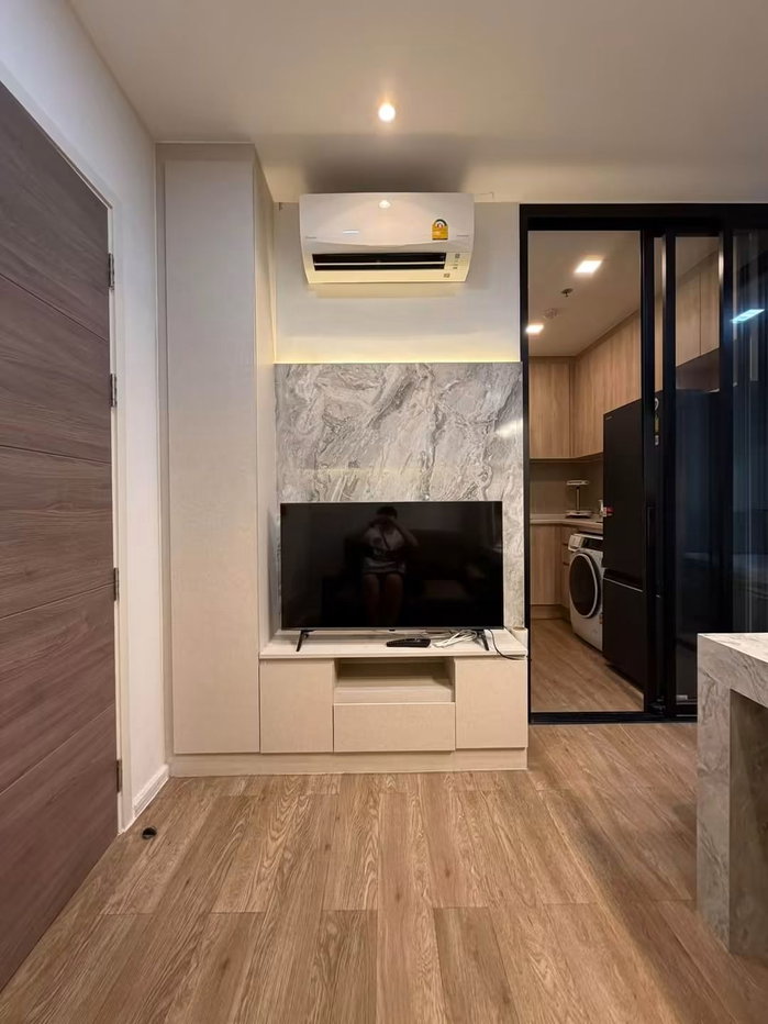 รูป 💥💥ห้องสวย พร้อมอยู่💥💥คอนโดว่างให้เช่า ใกล้ Bts อ่อนนุช  Modiz Sukhumvit 50 เฟอร์นิเจอร์ครบพร้อมย้ายเข้าอยู่ได้เลย - รูปที่ 6/9