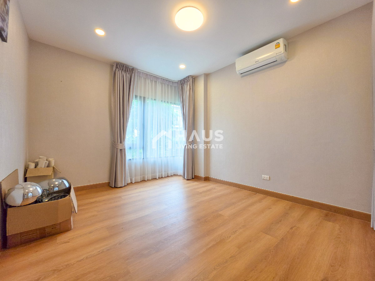 รูป ✨ รองรับผู้สูงอายุ รีโนเวทใหม่ ใกล้สวน พร้อมอยู่ 🔥 ขายบ้านเดี่ยว เซนโทร ราชพฤกษ์ - สวนผัก 🔥 / 4 ห้องนอน #HBGK109 - รูปที่ 5/19