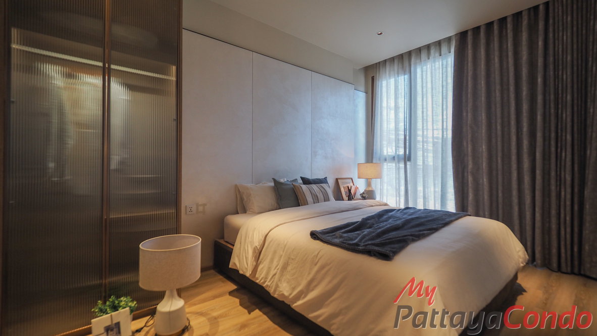 picture 🛏️ 2 Bed - 🛁 2 Bath - 🏙️ Sea View - 🌏 FOREIGN name - 🏢 Arom Jomtien Pattaya - Ref: AROJ13 - 13/25