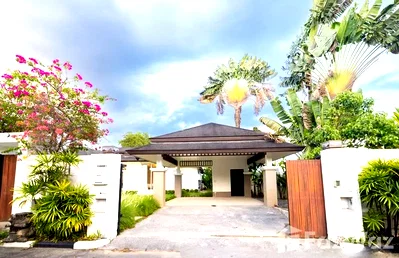 เช่าบ้านเดี่ยว ถลาง ภูเก็ต : วิลล่าให้เช่า 5 ห้องนอน ในโครงการ โตนด เอสเตท 6804129