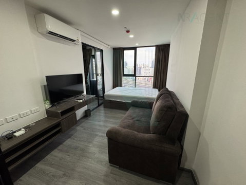 For Rent Condo THE ORIGIN LADPRAO - BANGKAPI Building 1, Floor 6,Studio, Room size 25 sqm