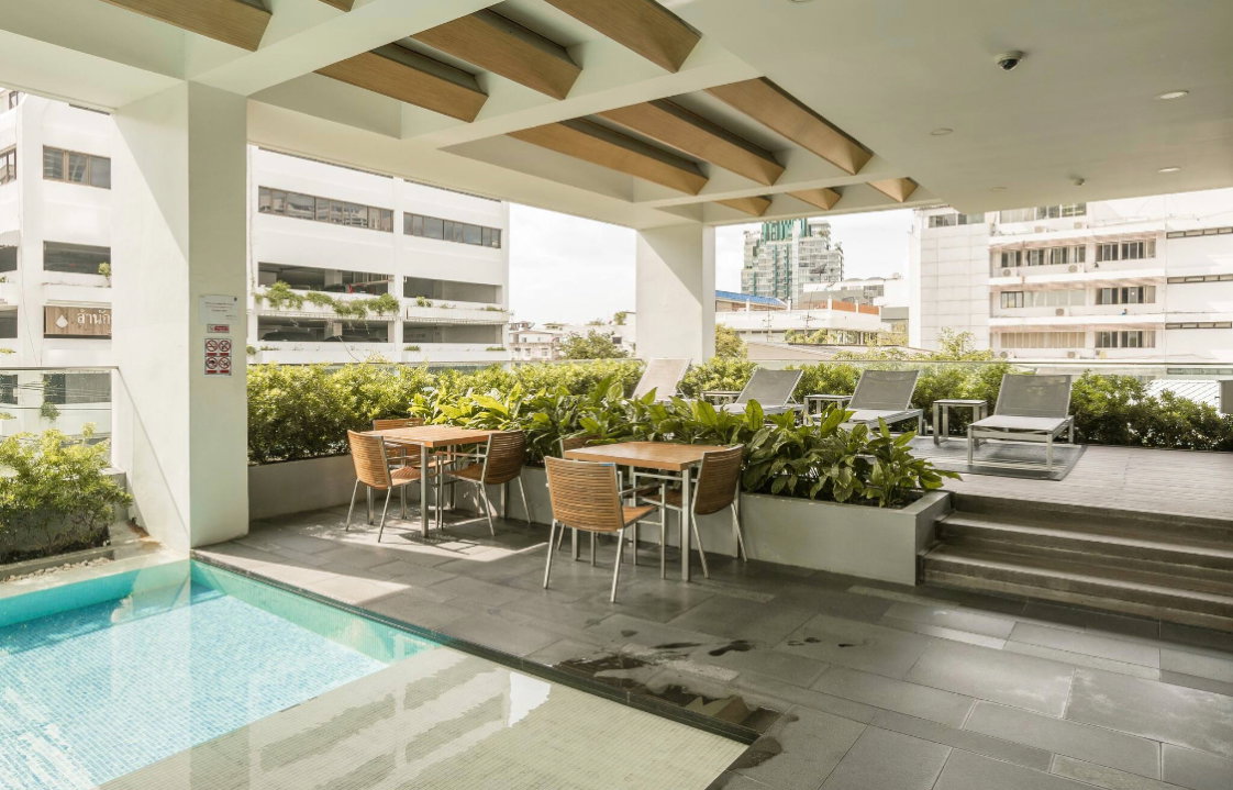 picture owner’s post，Silom 2 bedrooms condo for rent, agents welcome! - 10/22