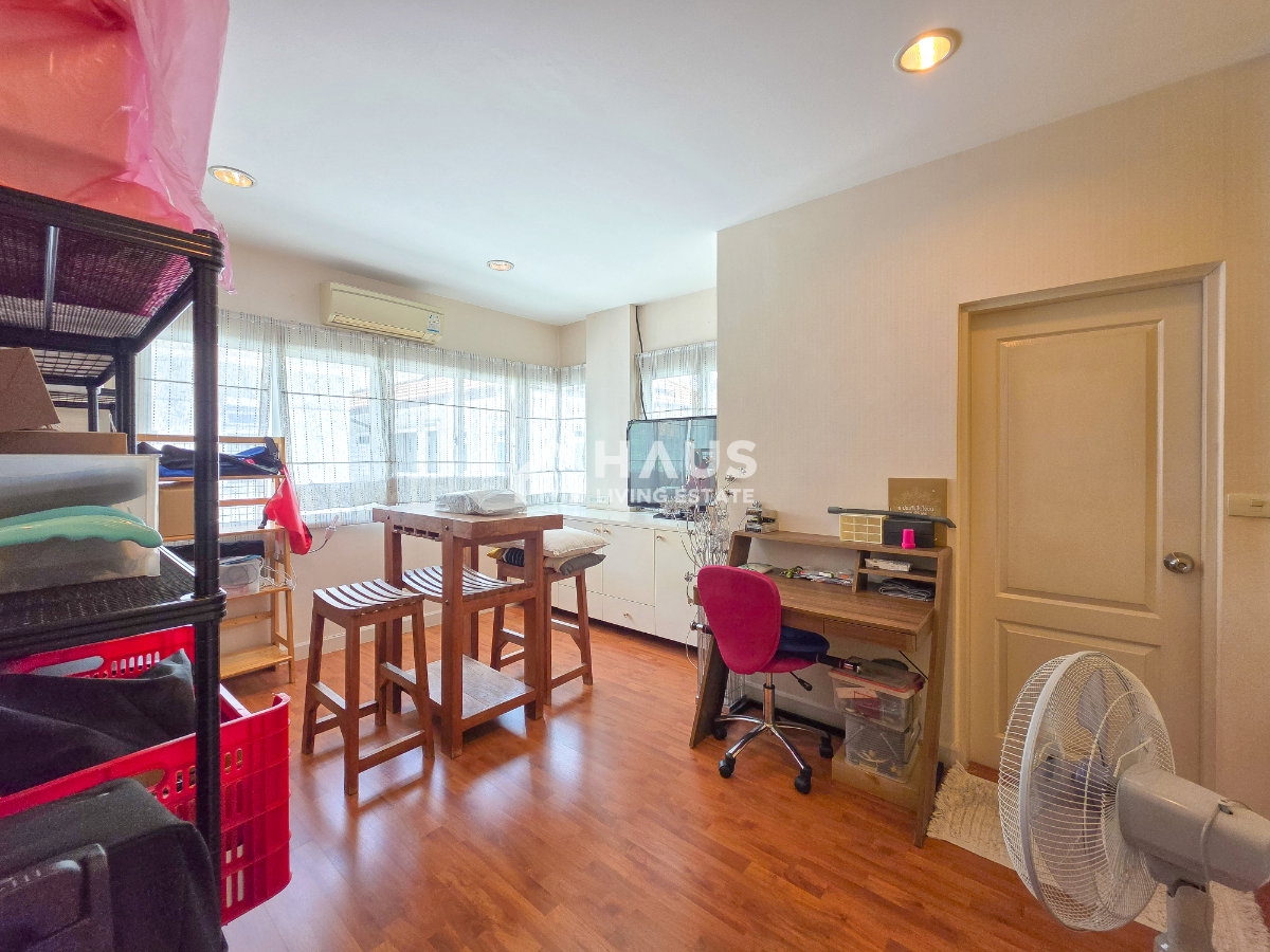 รูป ✨ บ้านเดี่ยว ไซส์กำลังดี มีห้องแม่บ้านพร้อมห้องน้ำ🔥 ขายบ้านเดี่ยว บางกอก บูเลอวาร์ด สาทร - ปิ่นเกล้า 🔥 / 3 ห้องนอน #HRP2108 - รูปที่ 19/24