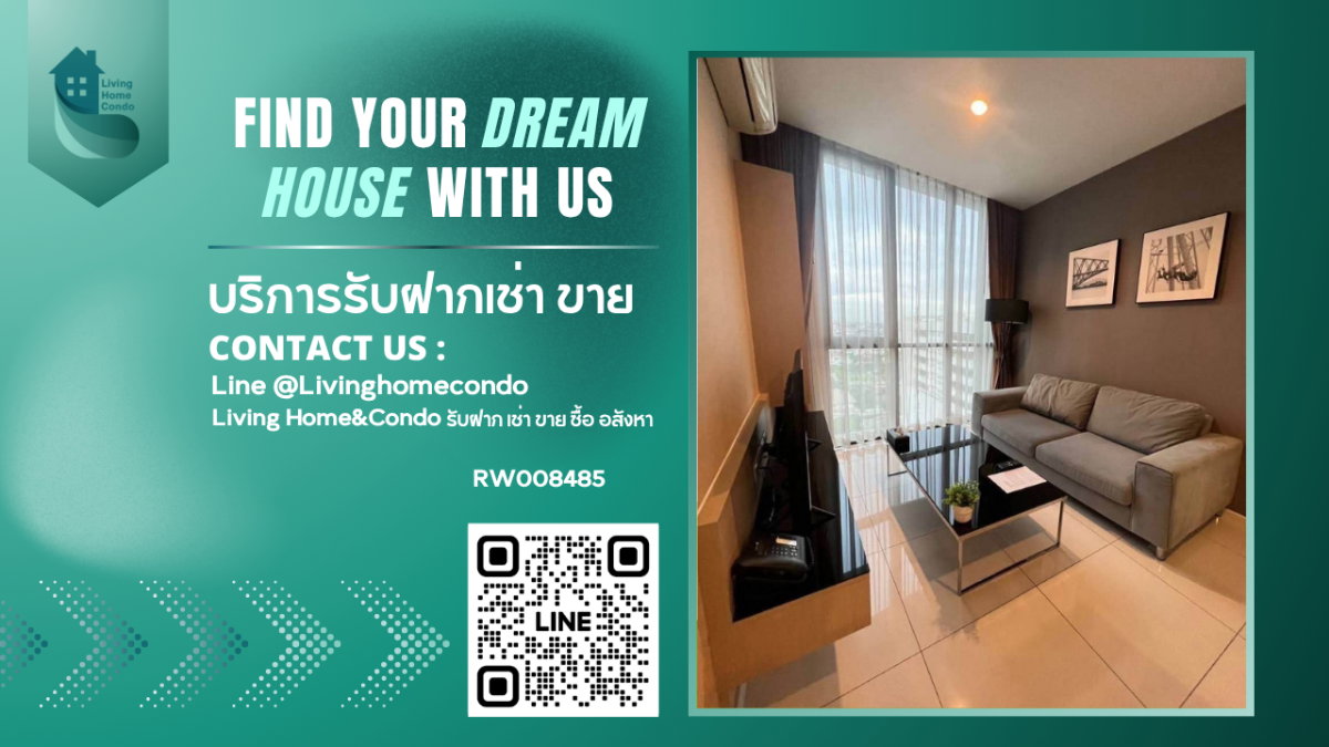 รูป For rent Up Ekamai ตกแต่งครบ Pet Friendly 2BED พร้อมเข้าอยู่ ใกล้ BTSเอกมัย -RW008485 - รูปที่ 1/11