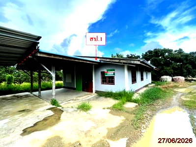 ขายบ้านเดี่ยว : บ้านเดี่ยว 115 ตร.วา สอยดาว จันทบุรี 658,000