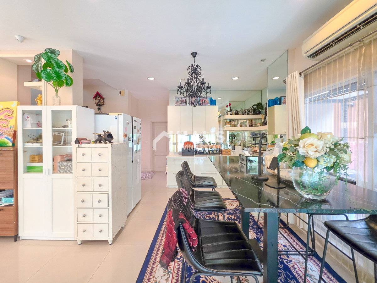 รูป ✨ บ้านเดี่ยว ไซส์กำลังดี มีห้องแม่บ้านพร้อมห้องน้ำ🔥 ขายบ้านเดี่ยว บางกอก บูเลอวาร์ด สาทร - ปิ่นเกล้า 🔥 / 3 ห้องนอน #HRP2108 - รูปที่ 8/24